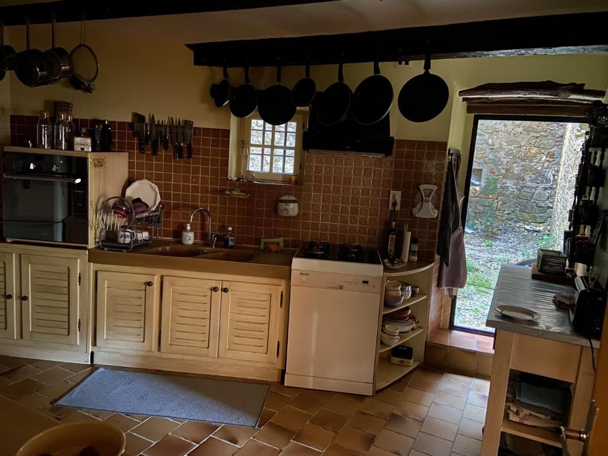 La Frigoule, Un Gite Au Coeur Du Parc Des Cevennes Generargues Экстерьер фото