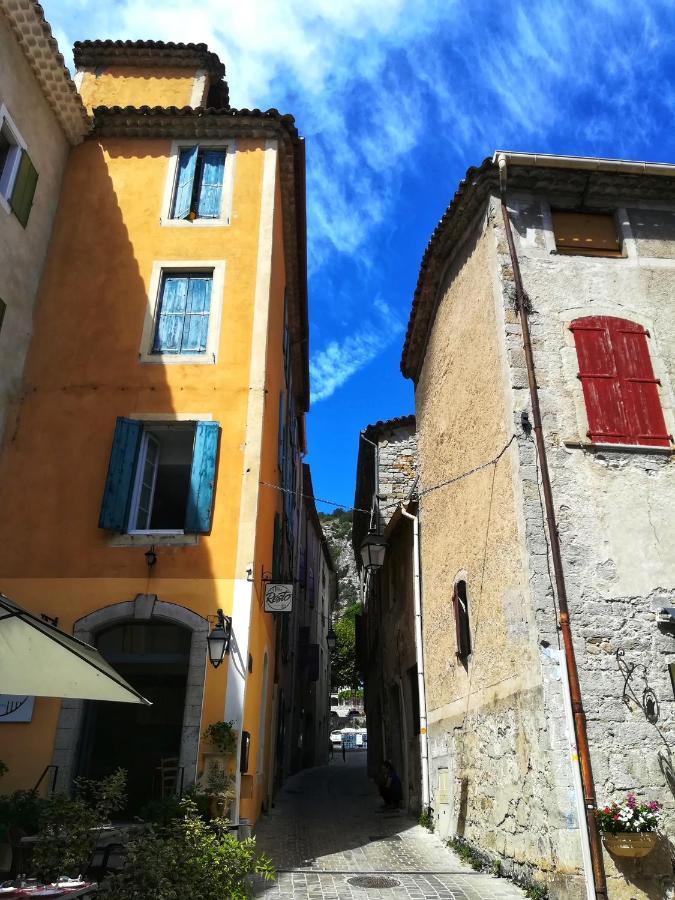 La Frigoule, Un Gite Au Coeur Du Parc Des Cevennes Generargues Экстерьер фото