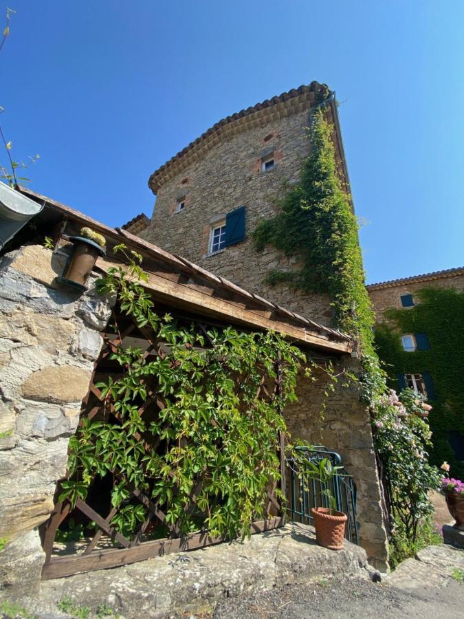 La Frigoule, Un Gite Au Coeur Du Parc Des Cevennes Generargues Экстерьер фото