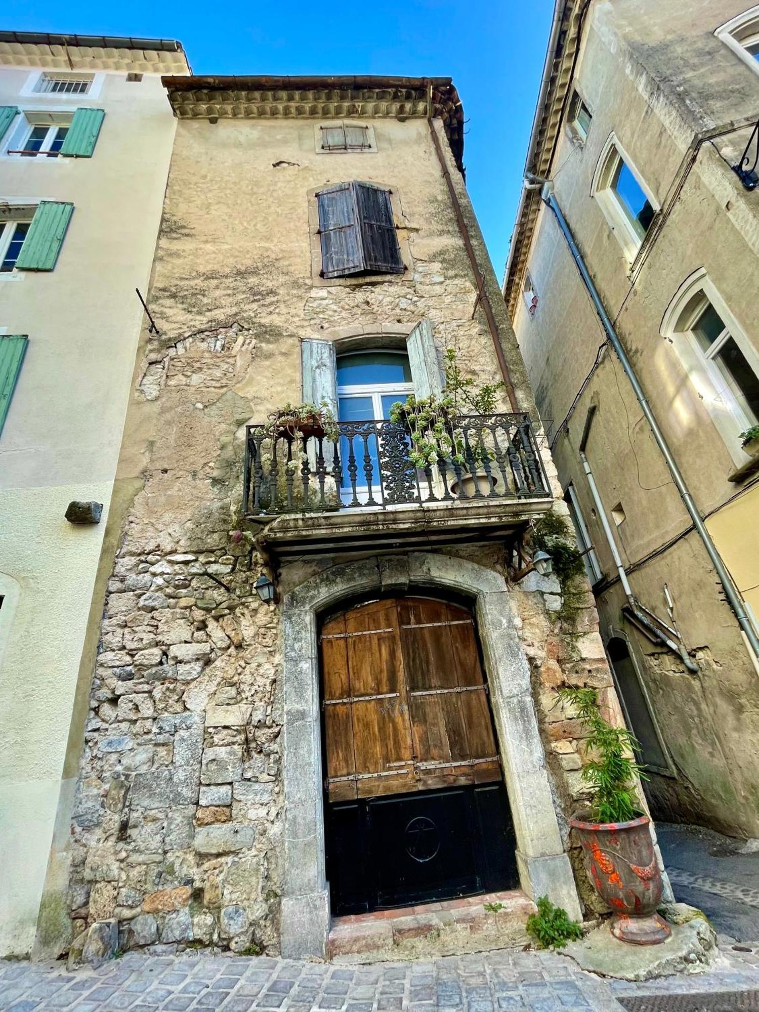 La Frigoule, Un Gite Au Coeur Du Parc Des Cevennes Generargues Экстерьер фото